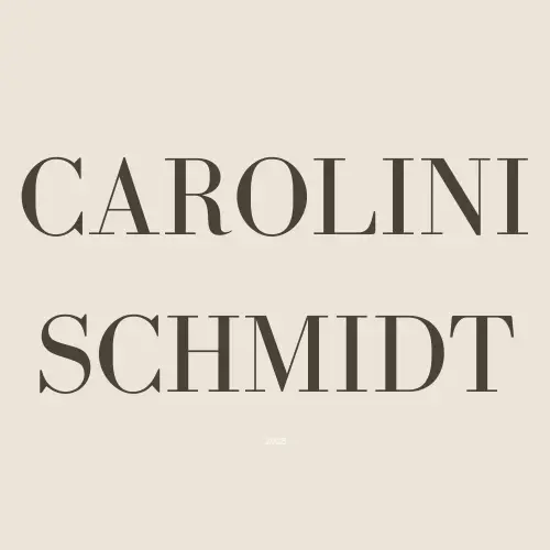 Carolini Schmidt