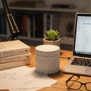 Handmade Prismático — Geometria Sagrada