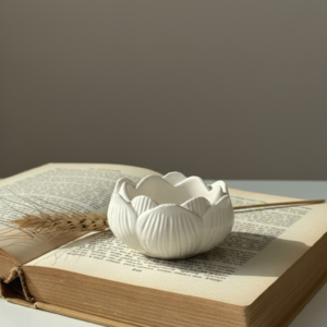 Handmade Mini Bowl Lotus