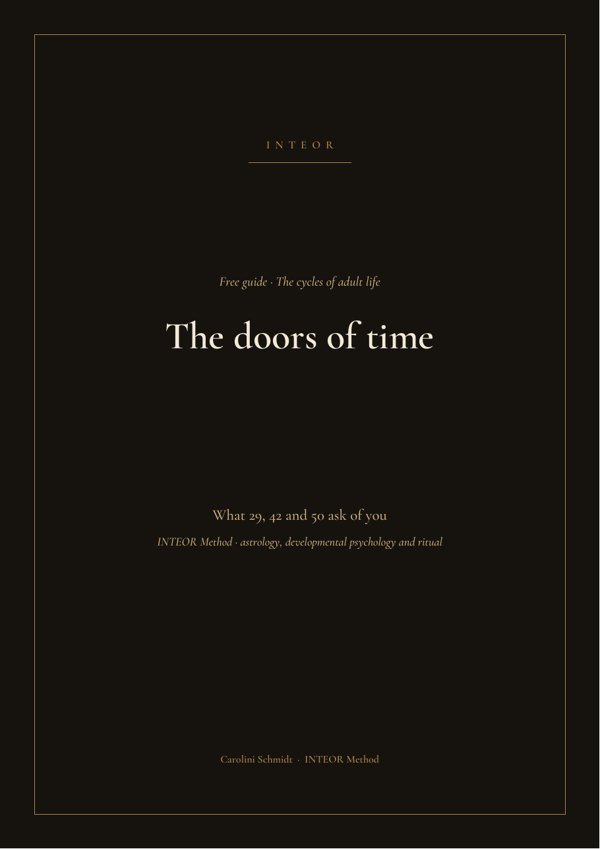 The Doors of Time