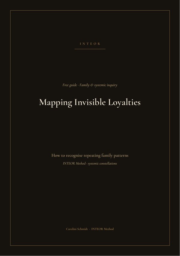 Mapping Invisible Loyalties
