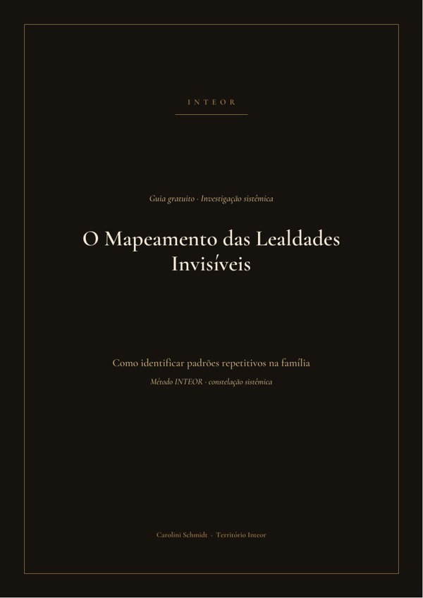 O Mapeamento das Lealdades Invisíveis
